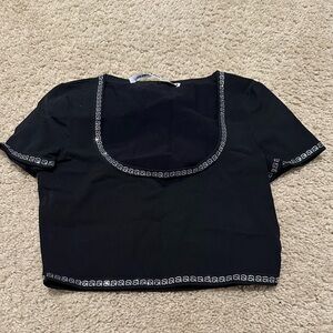 Alexander Wang Crystal tshirt
